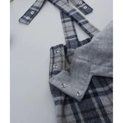 New Peto escocés azul de niño con perrito Recién Nacido·Ropa Y Accesorios|Ropa Y Accesorios·Pantalones Y Petos