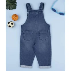 Peto vaquero para niño en denim azul*Prenatal Best