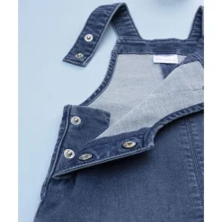 Peto vaquero para niño en denim azul*Prenatal Best