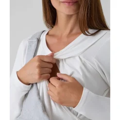 Clearance Petos premamá de felpa gris para embarazo y lactancia Premamá·Moda|Moda·Pantalones, Faldas Y Leggins