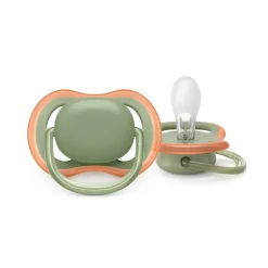 Philips - 2 chupetes Ultra Air Neutro (6-18m)*AVENT Clearance