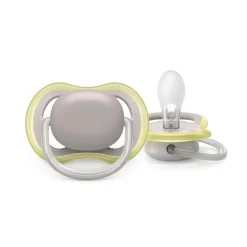 Philips - 2 chupetes Ultra Air Neutro (6-18m)*AVENT Clearance