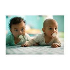 Philips - 2 chupetes ultra suaves 0-6 meses naranja/verde*AVENT Sale