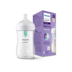 Philips - Biberón Natural Response Airfree decorado 260 ml (1m+)*AVENT