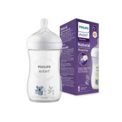Philips - Biberón Natural Response Neutral Koala 260 ml*AVENT