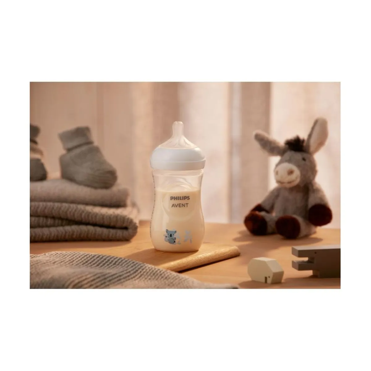 Philips - Biberón Natural Response Neutral Koala 260 ml*AVENT