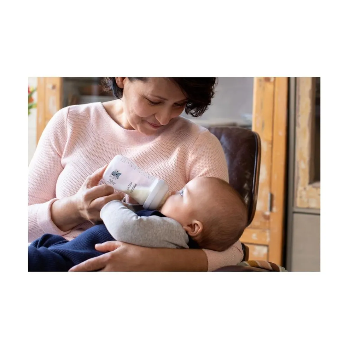 Philips - Biberón Natural Response Neutral Koala 260 ml*AVENT