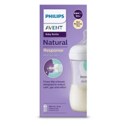 Best Philips - Biberón Natural Response AirFree 260ml (1m+) Biberones Y Chupetes·Biberones