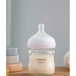 Philips - Biberon vidrio Natural Response 140ml (0m+)*AVENT Online