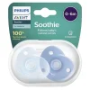 Outlet - Chupetes Soothie azules 0-6 meses Biberones Y Chupetes·Chupetes