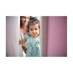 Philips - Chupetes ultra suaves para bebés de 6-18 meses, morado/naranja (2 unidades)*AVENT Clearance