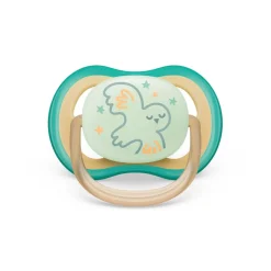 Philips - Chupetes ultra air noche 0-6 meses estrella/pájaro*AVENT Online
