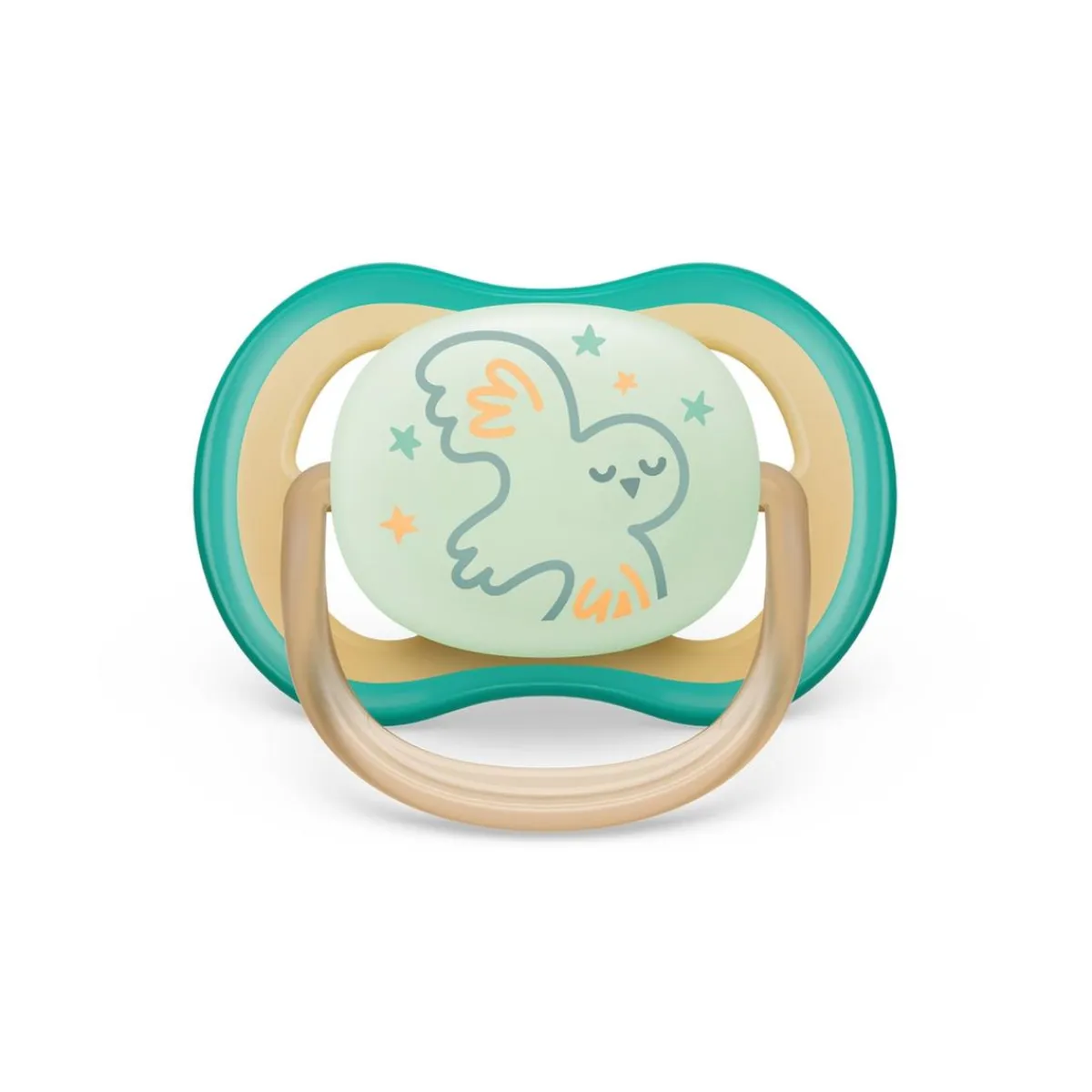Philips - Chupetes ultra air noche 0-6 meses estrella/pájaro*AVENT Online