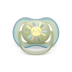 Philips - Chupetes ultra air 0-6 meses azul/verde (2 unidades)*AVENT