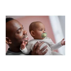 Philips - Chupetes ultra air 0-6 meses azul/verde (2 unidades)*AVENT