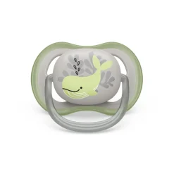 Philips - Chupetes ultra air 6-18 meses verde/gris*AVENT Sale