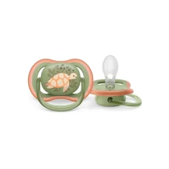 Philips - Chupetes ultra air 6-18 meses verde/gris*AVENT Sale