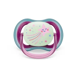Philips - Chupetes ultra air night time 6-18 meses estrellas y sueños*AVENT Online