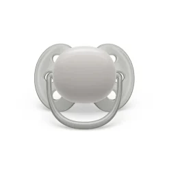 Philips - Chupetes ultra suaves 6-18 meses azul claro y gris (2 unidades)*AVENT New