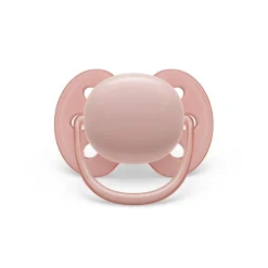 Philips - Chupetes ultra suaves 0-6 meses color morado/rosa (2 unidades)*AVENT Discount