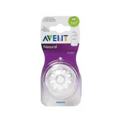 - Pack 2 tetinas de flujo lento*PHILIPS AVENT Discount