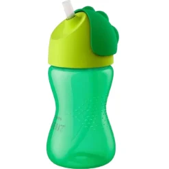 Discount - Vaso verde con pajita 300 ml +12 meses Preparación Comida Y Accesorios·Tazas Y Vasos