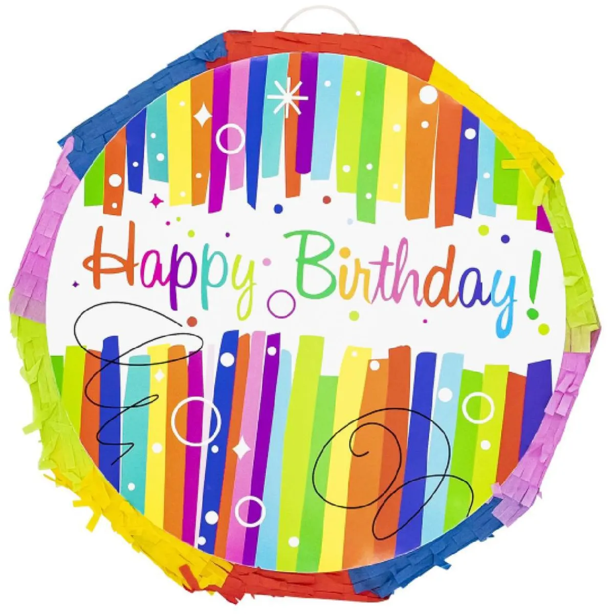 Piñata Happy Birthday Artículos De Fiesta Y Regalos