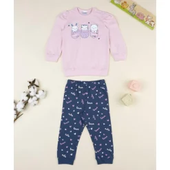 Best Pijama 2 piezas niña rosa/azul Descanso Y Ropa Interior·Bebé 3-36 Meses