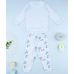Best Pijama azul de animalitos para niño Descanso Y Ropa Interior·Bebé 3-36 Meses