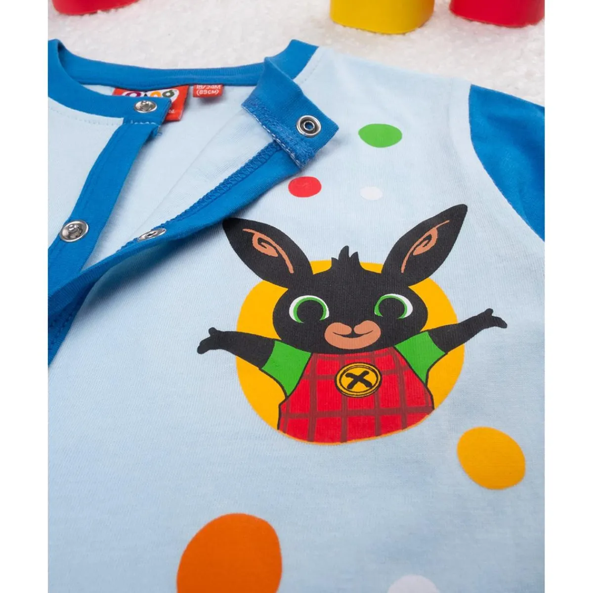 Hot Pijama azul de Bing para niño Descanso Y Ropa Interior·Bebé 3-36 Meses