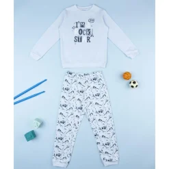 Sale Pijama azul "Rock Star" para niño Descanso Y Ropa Interior·Infantil 2-10 Años