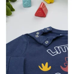 Best Pijama azul y rojo con dinosaurio para niño Descanso Y Ropa Interior·Bebé 3-36 Meses