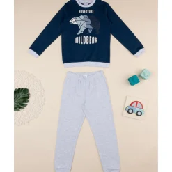 Best Pijama de dos piezas para niño oso polar Descanso Y Ropa Interior·Infantil 2-10 Años