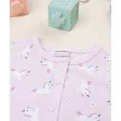 Pijama de invierno niña rosa unicornios*Prenatal