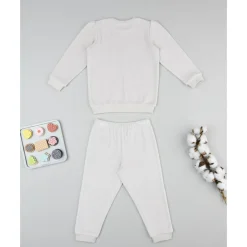 Discount Pijama de niña beige con zorros Descanso Y Ropa Interior·Bebé 3-36 Meses