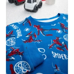 Hot Pijama dos piezas bebé Spiderman Descanso Y Ropa Interior·Infantil 2-10 Años