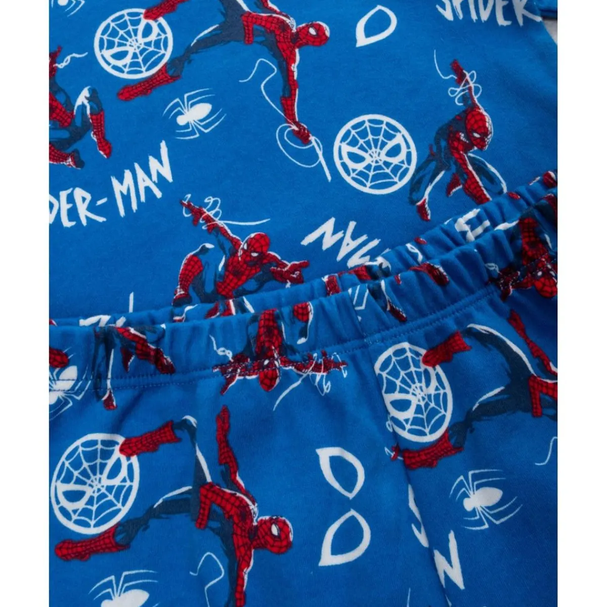 Hot Pijama dos piezas bebé Spiderman Descanso Y Ropa Interior·Infantil 2-10 Años