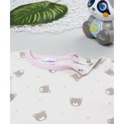 Sale Pijama dos piezas niña crema/rosa con osos Descanso Y Ropa Interior·Bebé 3-36 Meses