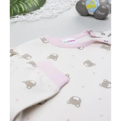 Sale Pijama dos piezas niña crema/rosa con osos Descanso Y Ropa Interior·Bebé 3-36 Meses