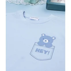 Clearance Pijama dos piezas niño azul noche ositos Descanso Y Ropa Interior·Bebé 3-36 Meses