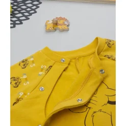 Clearance Pijama entero amarillo Rey León niño Descanso Y Ropa Interior·Bebé 3-36 Meses
