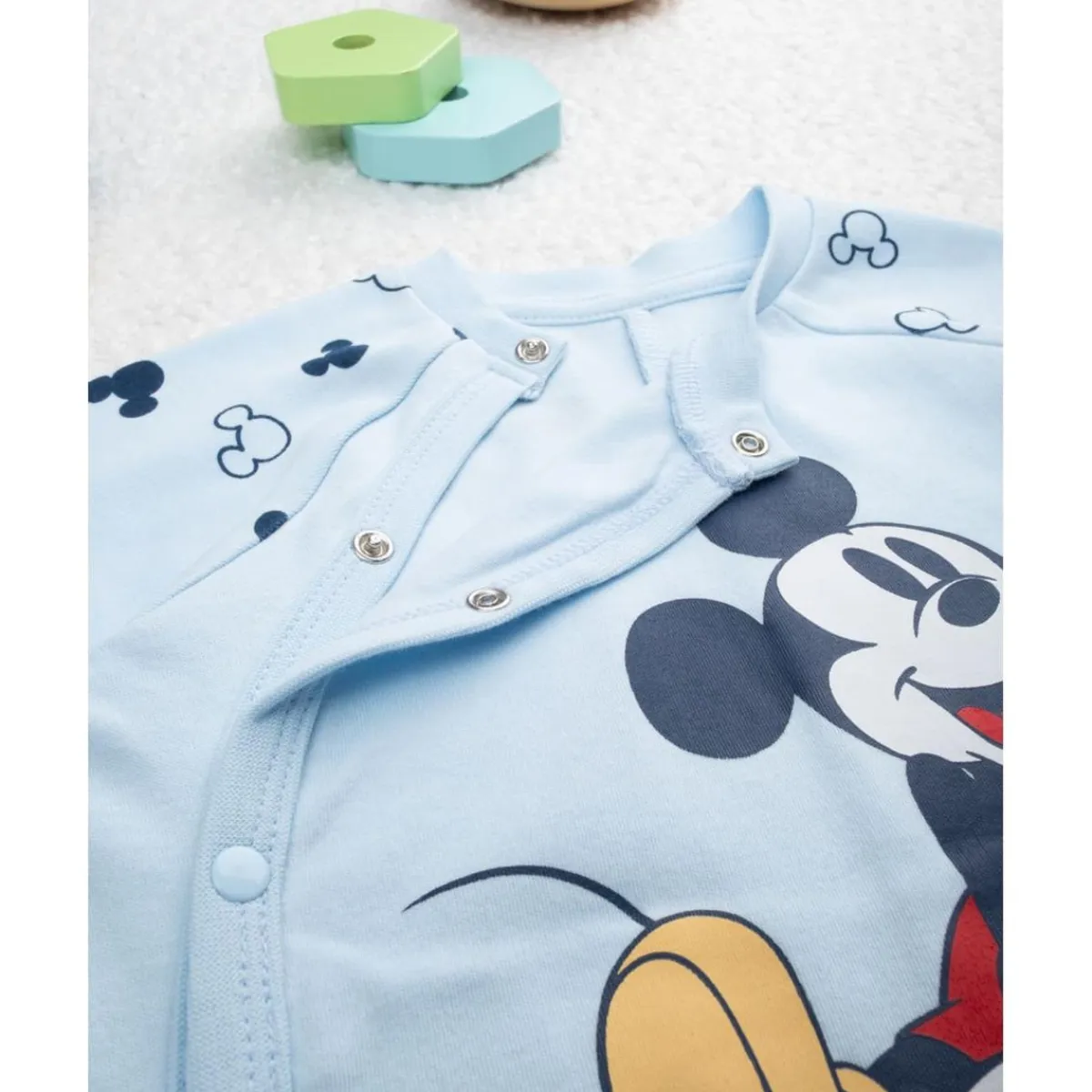 New Pijama entero bebé Mickey Mouse Descanso Y Ropa Interior·Bebé 3-36 Meses