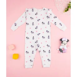 Outlet Pijama entero niña Minnie Descanso Y Ropa Interior·Bebé 3-36 Meses