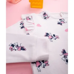 Outlet Pijama entero niña Minnie Descanso Y Ropa Interior·Bebé 3-36 Meses
