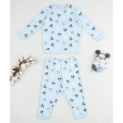Clearance Pijama largo bebé Mickey Mouse Descanso Y Ropa Interior·Bebé 3-36 Meses