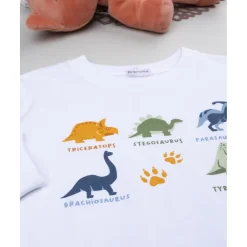Pijama largo dos piezas niño Dino*Prenatal Sale