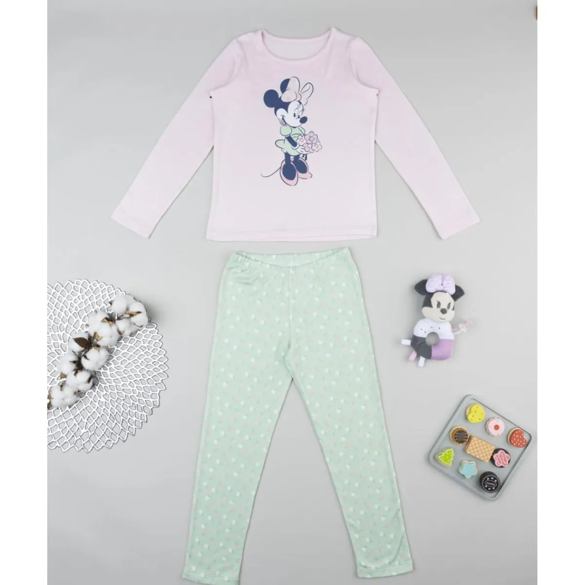 Online Pijama Minnie para niña Descanso Y Ropa Interior·Infantil 2-10 Años