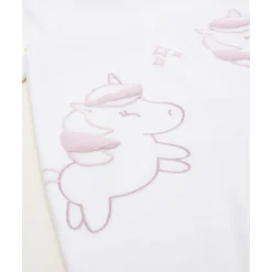 Sale Pijama niña blanco de terciopelo con unicornios Ropa Y Accesorios·Peleles|Recién Nacido·Ropa Y Accesorios