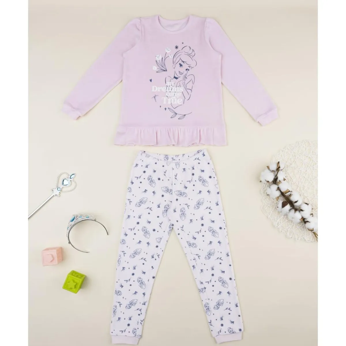 Pijama niña Cenicienta*Prenatal Online