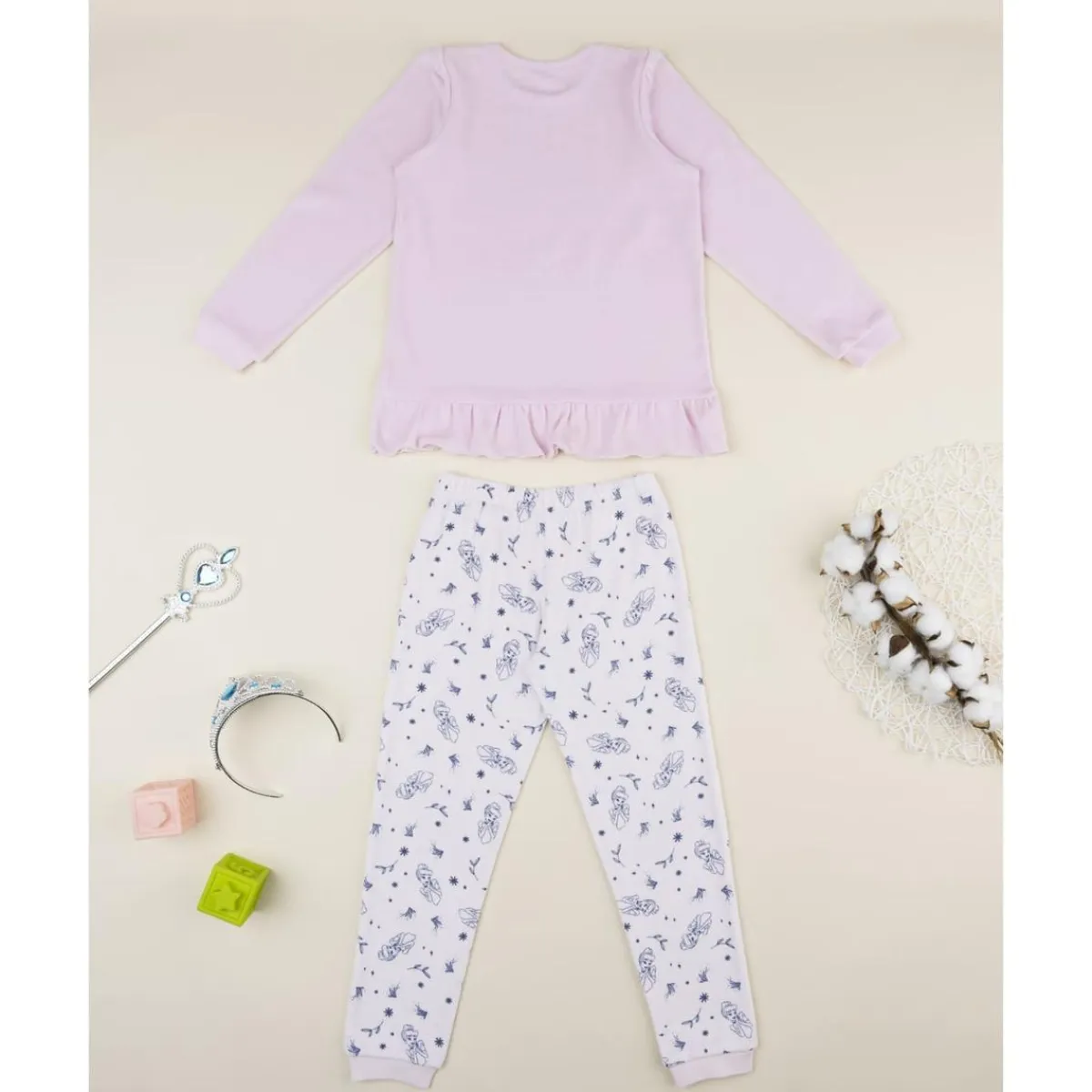 Pijama niña Cenicienta*Prenatal Online